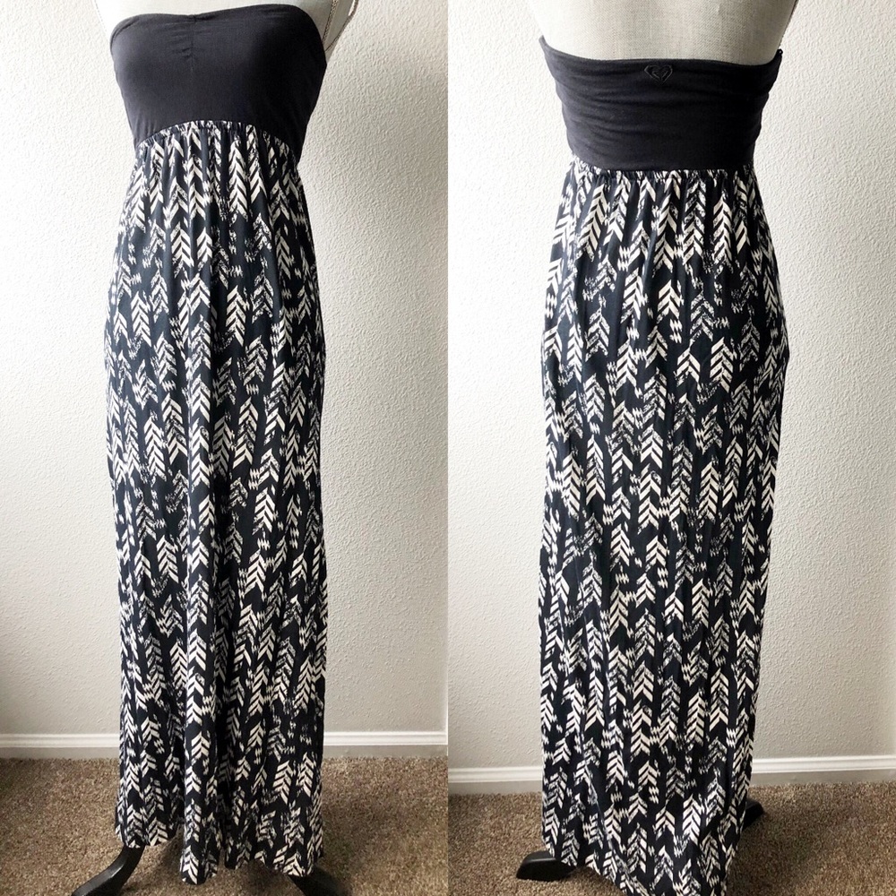 Roxy Strapless Dress